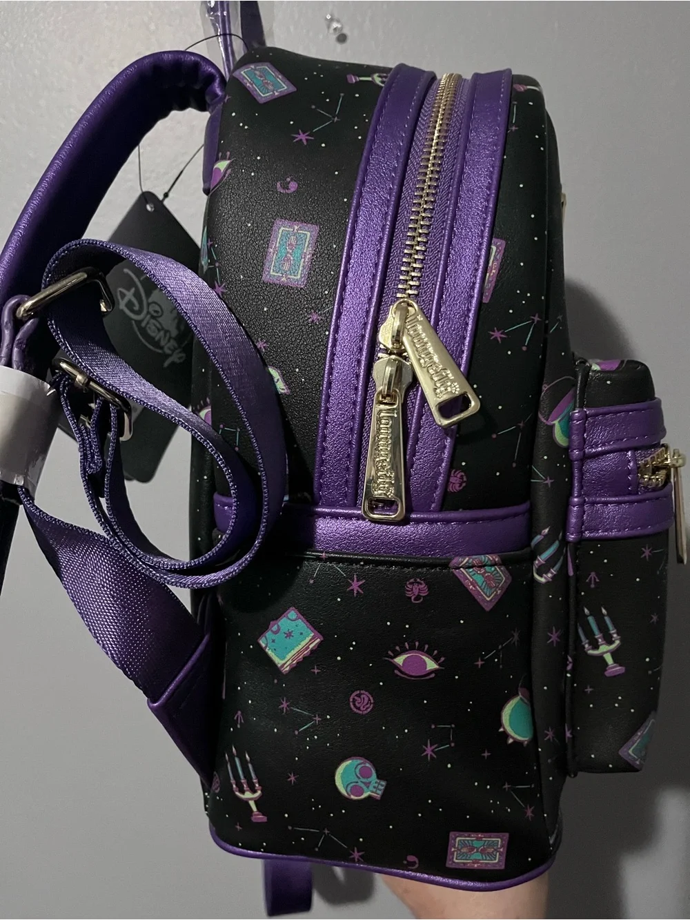 Loungefly Disney Parks Exclusive Hocus Pocus Mini Backpack